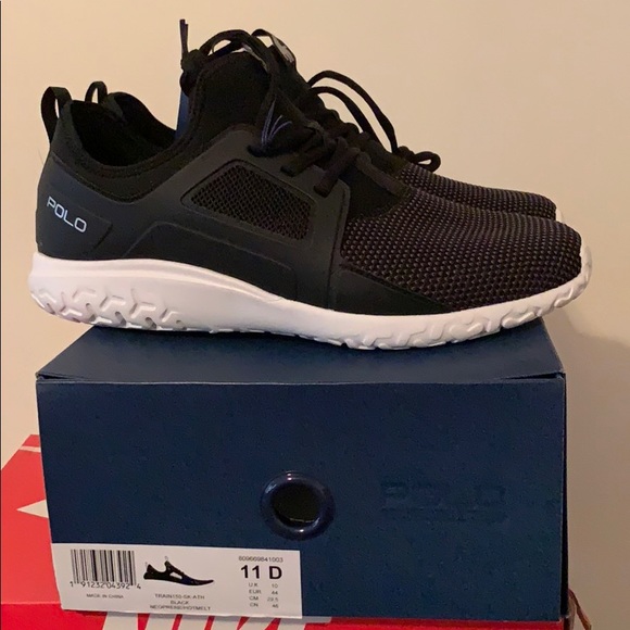 new ralph lauren trainers